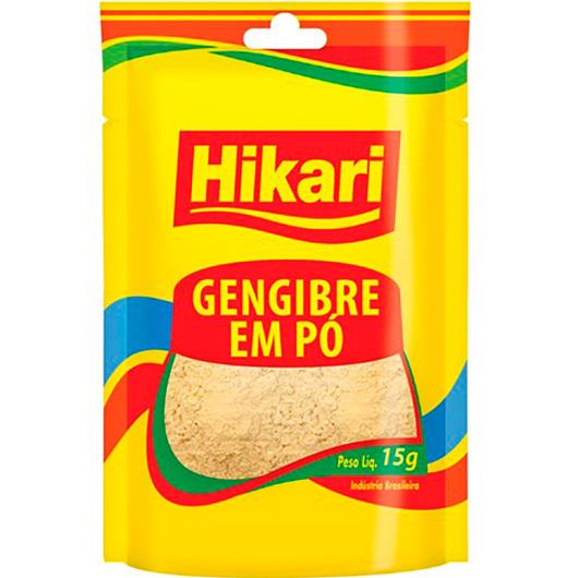 Gengibre pó Hikari Sachê 15g - Imagem em destaque