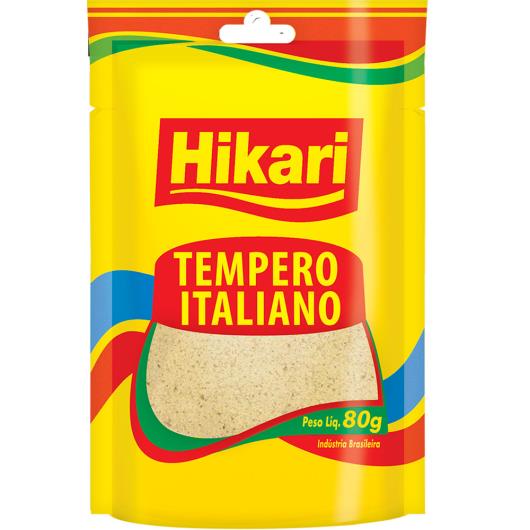 Tempero italiano Hikari Sachê 80g - Imagem em destaque