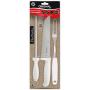 Conjunto de churrasco pantanal Original 3 peças