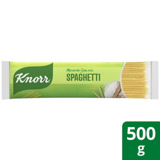 Macarrão Espaguete Knorr Sêmola 500 G - Imagem em destaque