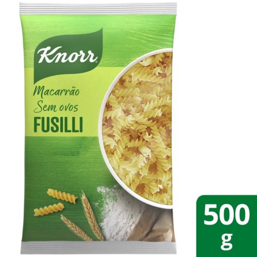 Macarrão Parafuso Knorr Sêmola 500 G - Imagem em destaque
