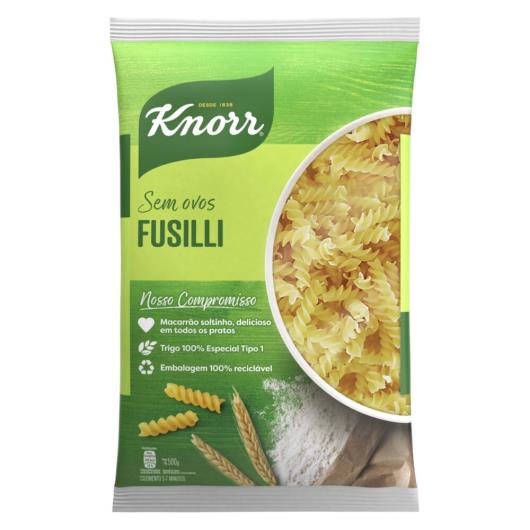 Macarrão Parafuso Knorr Sêmola 500 G - Imagem em destaque