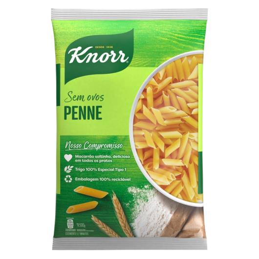 Macarrão Penne Knorr Semola 500g - Imagem em destaque