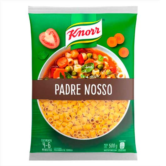 Macarrão Sêmola Padre Nosso Knorr 500g - Imagem em destaque