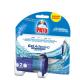 Desodorizador Sanitário PATO Gel Adesivo Aplicador + Refil Marine 2 discos - Imagem 7894650013793-(2).jpg em miniatúra