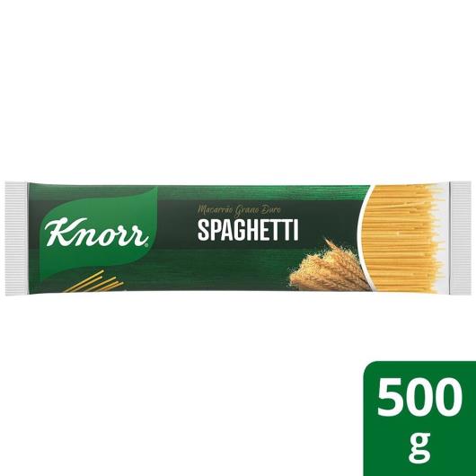 Macarrão Spaghetti Knorr Grano Duro 500 G - Imagem em destaque