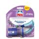Desodorizador Sanitário PATO Gel Adesivo Aplicador + Refil Lavanda 2 discos - Imagem 7894650013809-(1).jpg em miniatúra