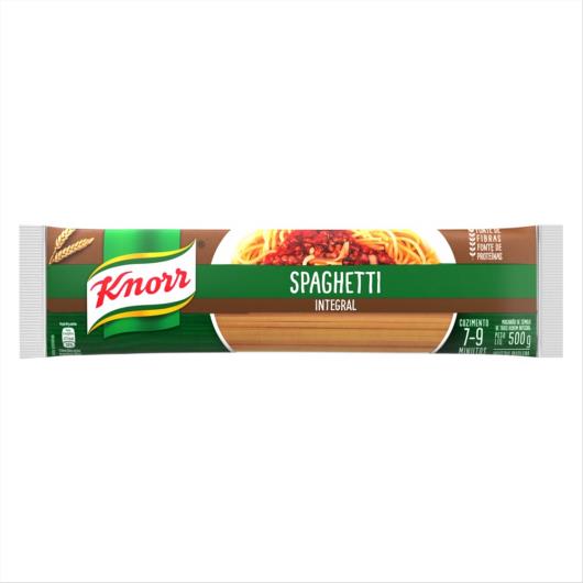 Macarrão Spaghetti Knorr Integral 500 G - Imagem em destaque