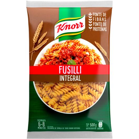 Macarrão Integral Fusilli Knorr 500g - Imagem em destaque