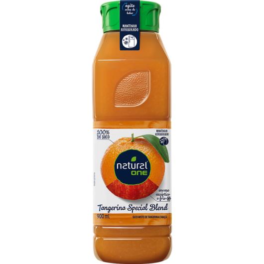 Bebida mista tangerina special blend Natural One 900ml - Imagem em destaque