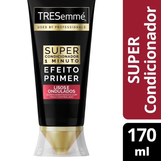 Super Condicionador 1 Minuto Efeito Primer TRESemmé Lisos 170ml - Imagem em destaque
