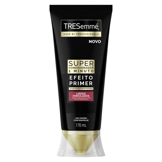Super Condicionador 1 Minuto Efeito Primer TRESemmé Lisos 170ml - Imagem em destaque