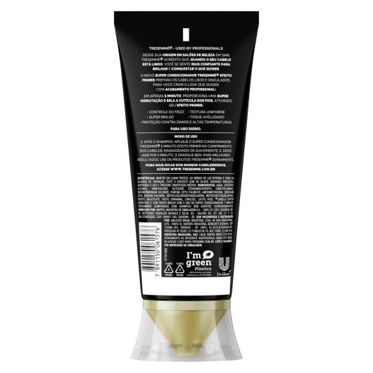 Super Condicionador 1 Minuto Efeito Primer TRESemmé Lisos 170ml - Imagem em destaque