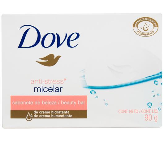 Sabonete micelar Dove 90g - Imagem em destaque