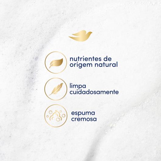 Sabonete líquido nutrição profunda Dove refil 200ml - Imagem em destaque