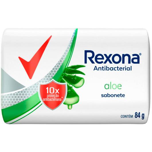 Sabonete antibacterial aloe Rexona 84g - Imagem em destaque