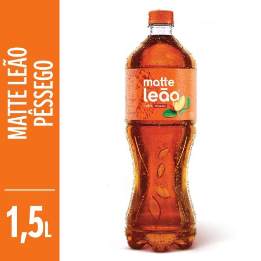 Chá Matte Leão Pêssego 1,5L - Imagem em destaque