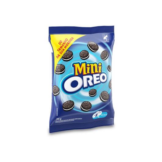 Biscoito Recheado Mini Oreo Original 35g - Imagem em destaque