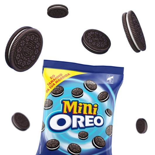 Biscoito Recheado Mini Oreo Original 35g - Imagem em destaque