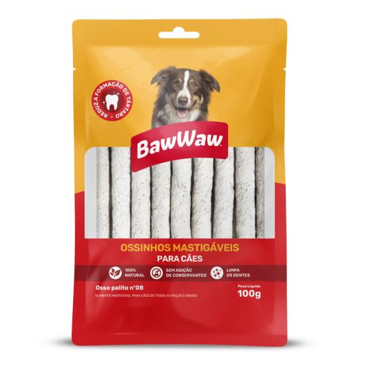 Osso palito nº 8 Baw Waw 100g - Imagem em destaque