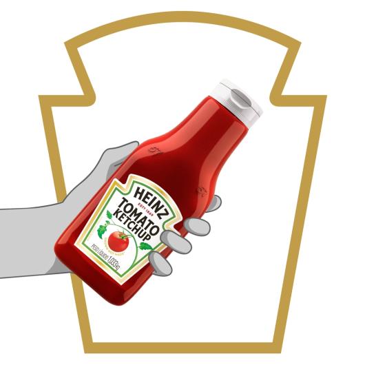 Ketchup Tomato Heinz 1,033kg - Imagem em destaque