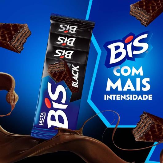Chocolate Bis Black 100,8g - Imagem em destaque