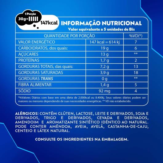 Chocolate Bis Black 100,8g - Imagem em destaque