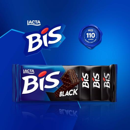 Chocolate Bis Black 100,8g - Imagem em destaque