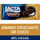 Chocolate Lacta Amaro crocante coco 90g - Imagem 1638521.jpg em miniatúra