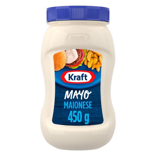 Maionese Mayo Kraft 450g - Imagem em destaque