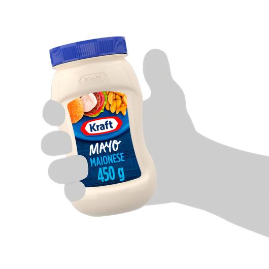 Maionese Mayo Kraft 450g - Imagem em destaque