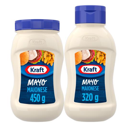 Maionese Mayo Kraft 450g - Imagem em destaque