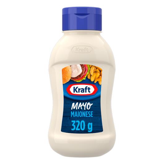 Maionese Mayo Kraft 320g - Imagem em destaque