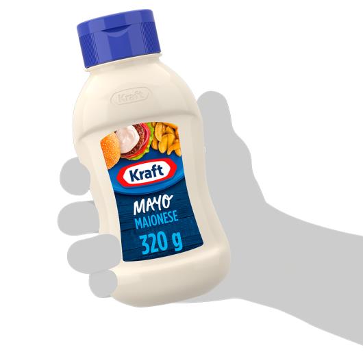 Maionese Mayo Kraft 320g - Imagem em destaque