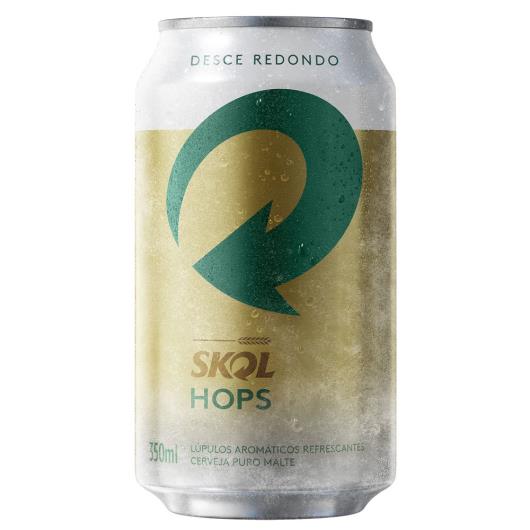 Cerveja Hops Skol 350ml - Imagem em destaque