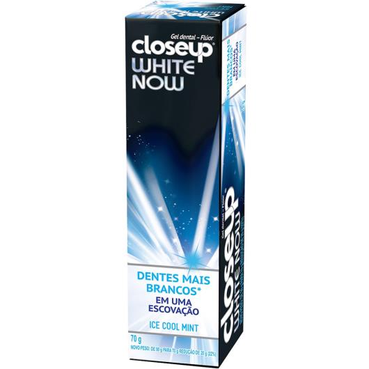 Creme Dental ice cool mint White Now Closeup 70g - Imagem em destaque