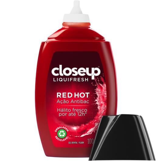 Creme Dental em Gel Close Up Liquifresh Red Hot 100 G - Imagem em destaque