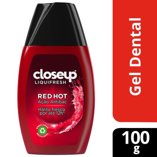 Creme Dental em Gel Close Up Liquifresh Red Hot 100 G - Imagem em destaque