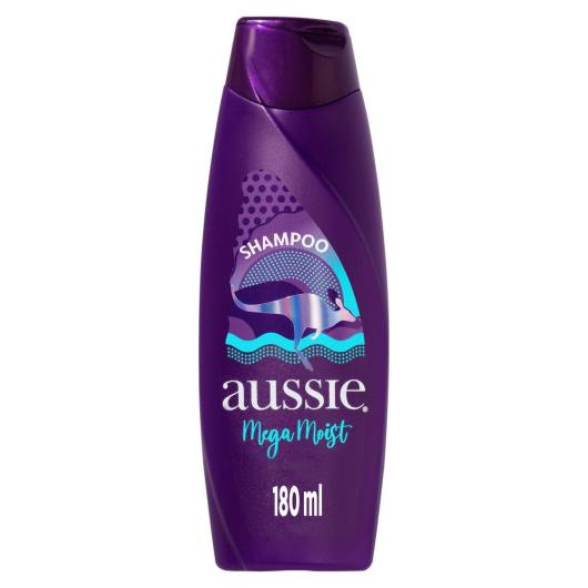 Shampoo Mega Moist Aussie 180ml - Imagem em destaque