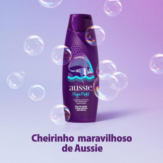 Shampoo Mega Moist Aussie 180ml - Imagem em destaque