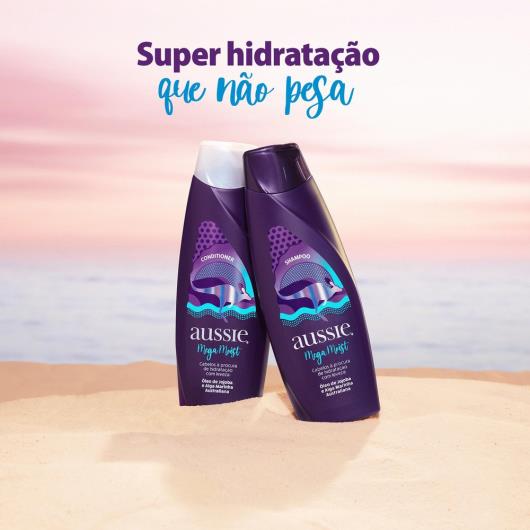 Shampoo Mega Moist Aussie 180ml - Imagem em destaque