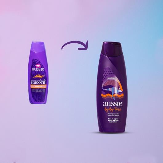 Shampoo Aussie Miraculously Smooth 180ml - Imagem em destaque