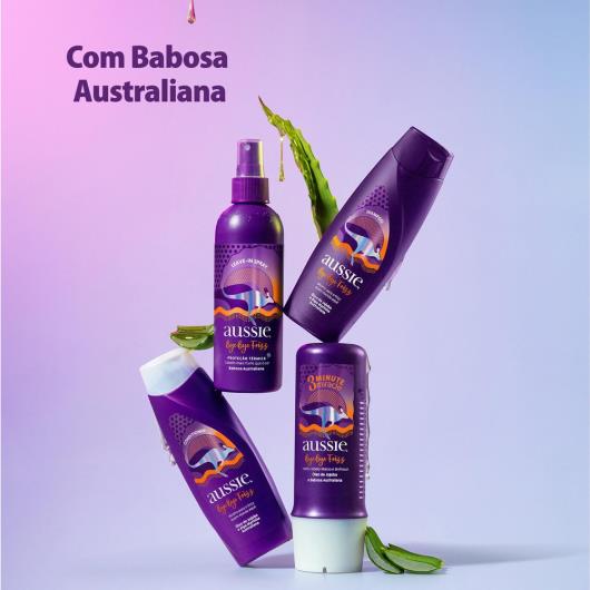 Shampoo Aussie Miraculously Smooth 180ml - Imagem em destaque