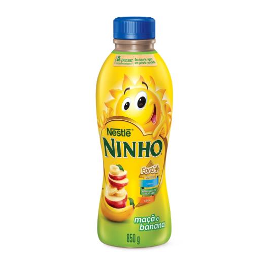 Iogurte de Maçã e Banana Ninho Nestlé 850G - Imagem em destaque