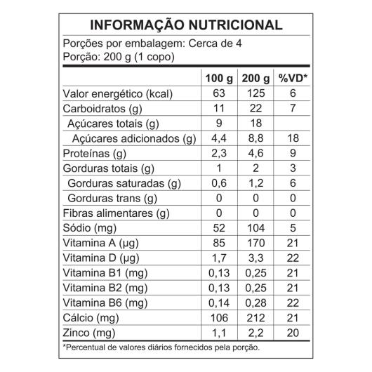 Iogurte de Maçã e Banana Ninho Nestlé 850G - Imagem em destaque