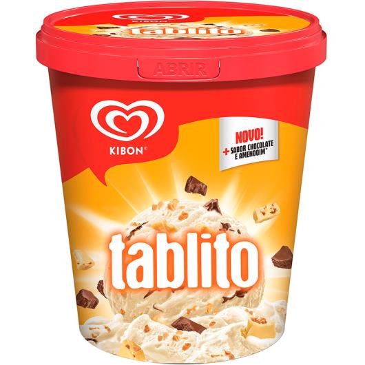 SORVETE KIBON TABLITO 800ml - Imagem em destaque