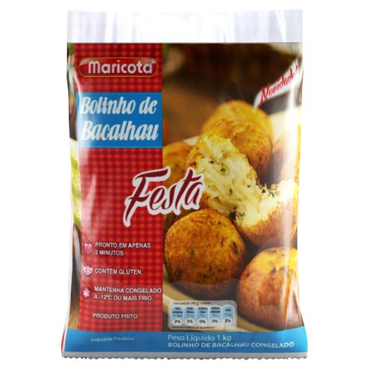 Bolinho de bacalhau Maricota 1kg - Imagem em destaque