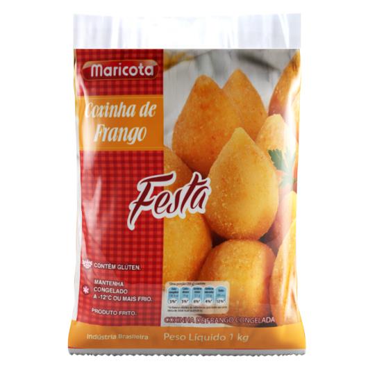 Coxinha de frango Maricota 1kg - Imagem em destaque