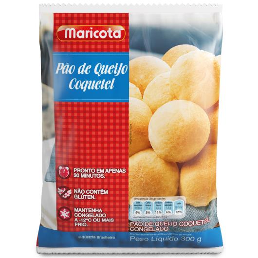 Pão de queijo coquetel Maricota 300g - Imagem em destaque