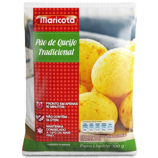 Pão de queijo tradicional Maricota 300g - Imagem em destaque